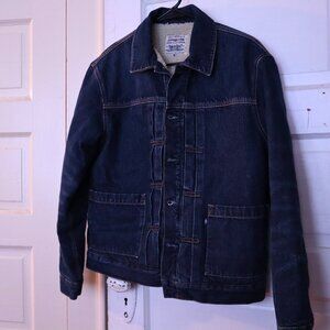 Levi's Worn Sherpa Type II Jacket